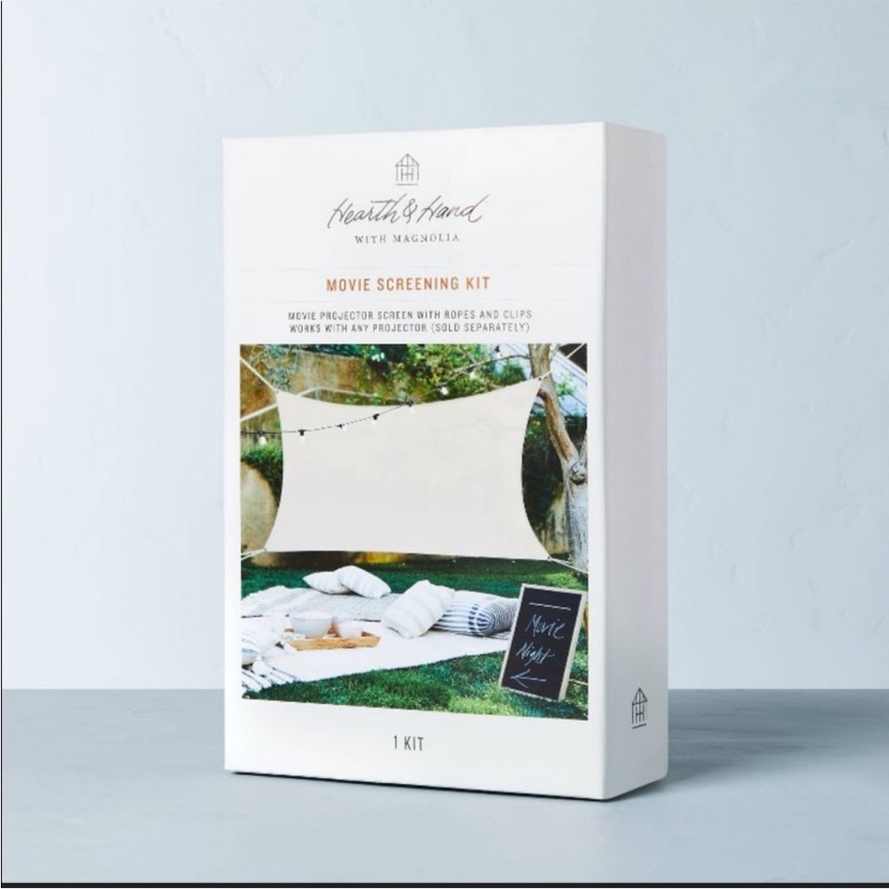Hearth & Hand Movie Screening Kit NIB